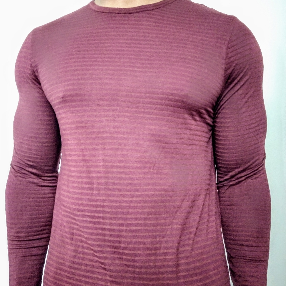 Calibrate long sleeve shirt.